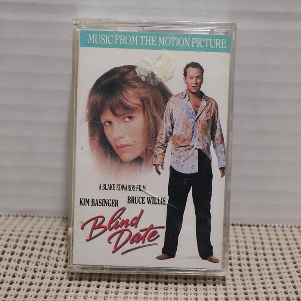 Blind Date Music From The Motion Picture Cassette 1987 Rhino Soundtrack